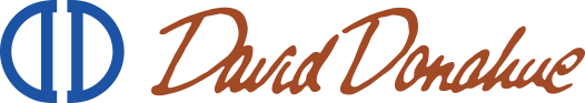 David Donahue logo