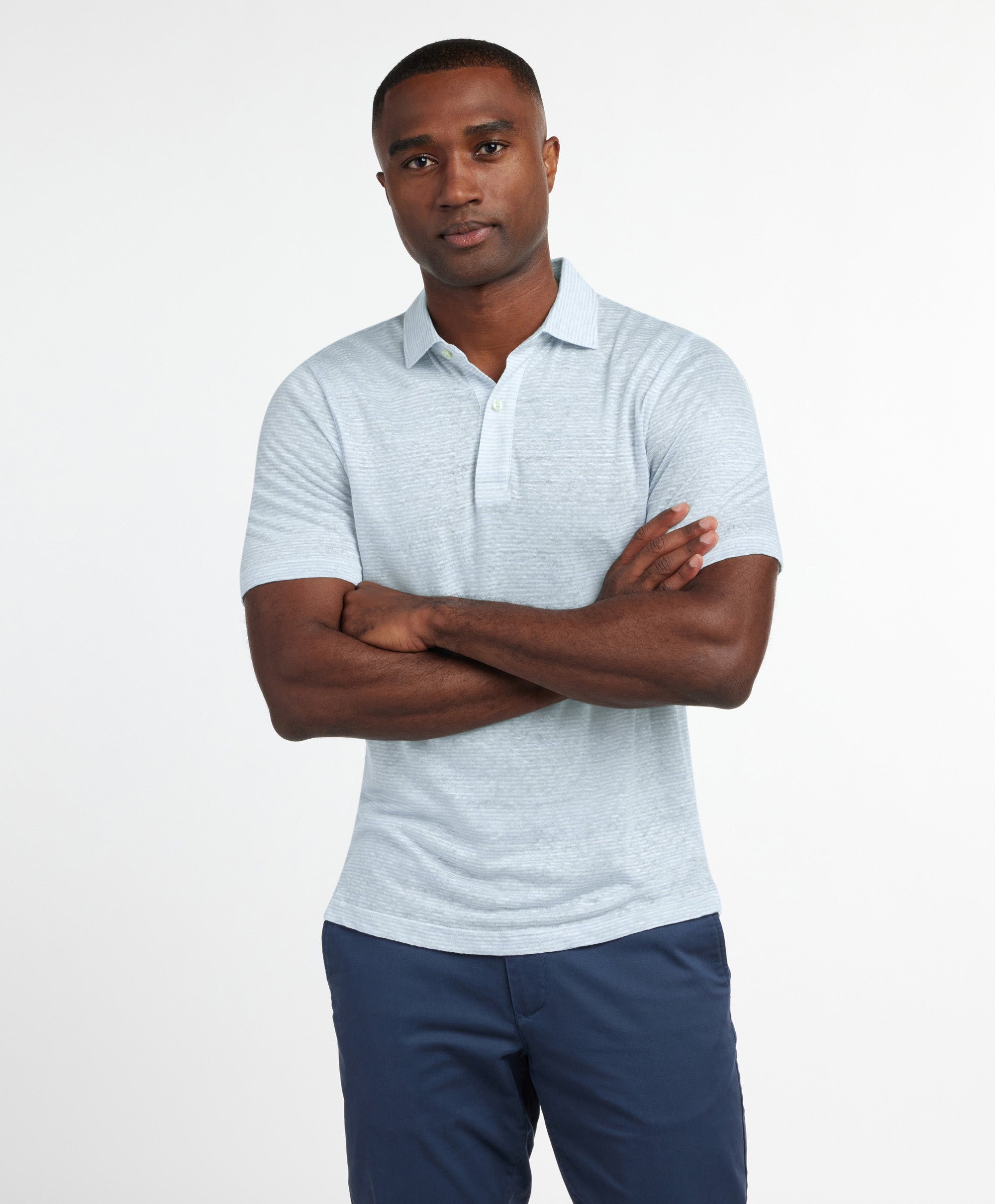 dress pants and polo shirt POLK12975454