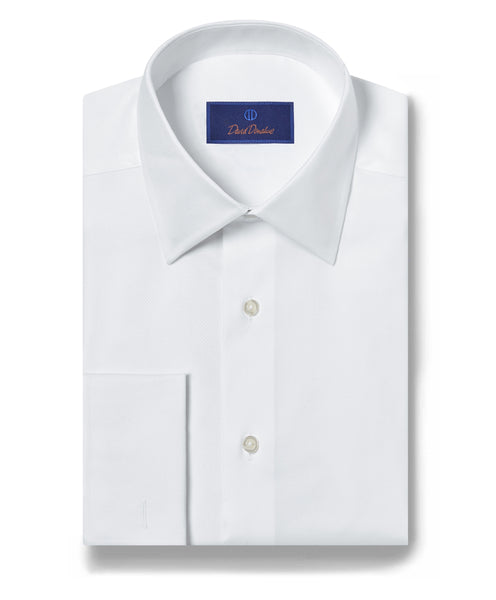 RFCSP4104110 |  Micro Birdseye French Cuff Dress Shirt