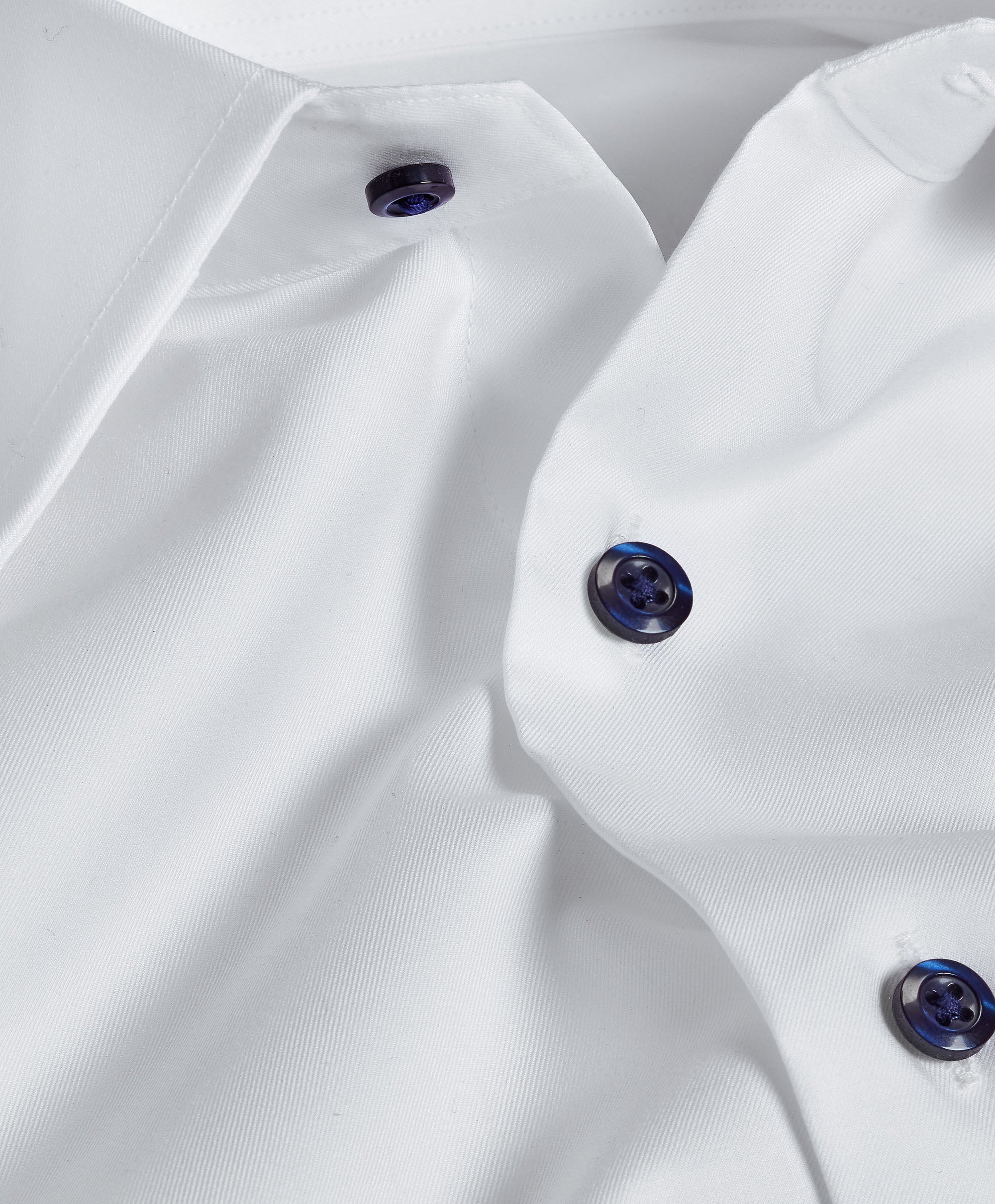 TBCBB4130110 | Super Fine Twill Dress Shirt David Donahue TBCBB4130110 | Super Fine Twill Dress Shirt David Donahue