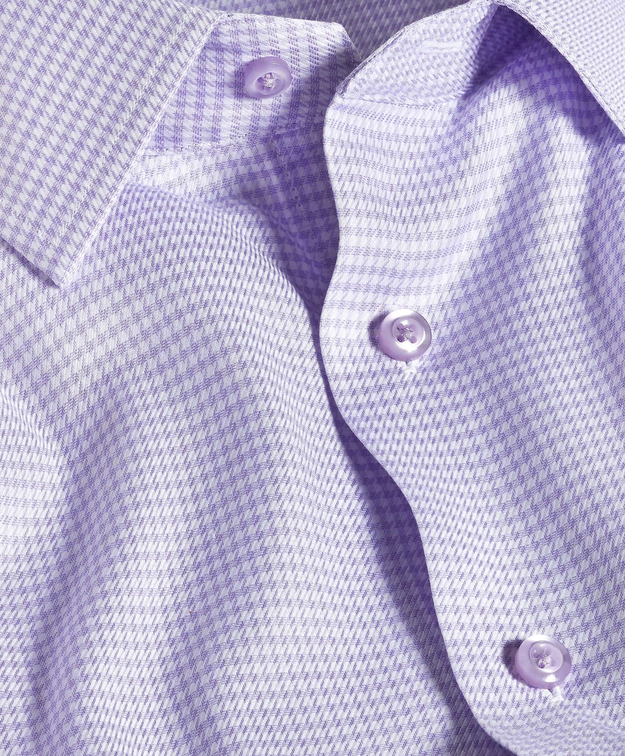 lilac dress shirt Women's Dressed With Confidence Linen Dress Shirt in Lilac