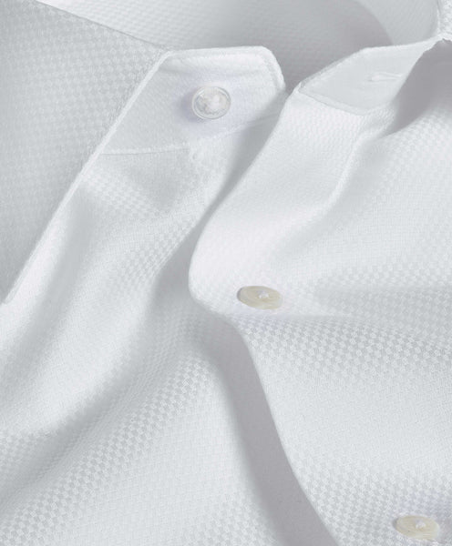 TT835110 | Dobby Weave French Cuff Formal Shirt