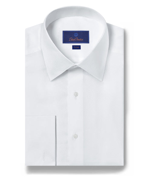 TT835110 | Dobby Weave French Cuff Formal Shirt