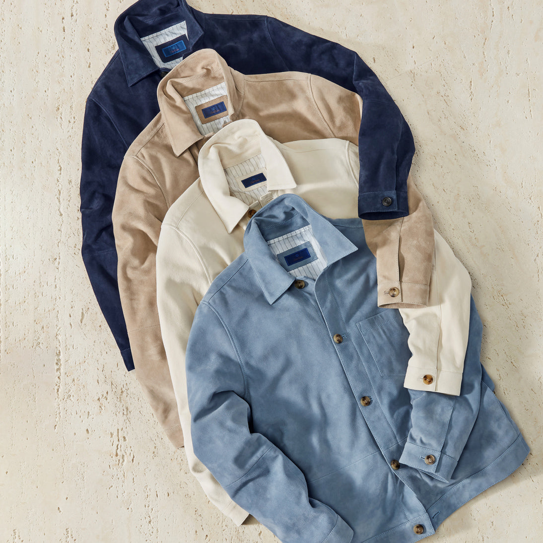 Jackets – David Donahue