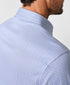 CMSK13829407 | Navy & White Check Knit Sport Shirt