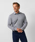 CMSK13829016 | Charcoal & White Check Knit Sport Shirt