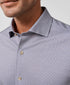 CMSK13212236 | Dune & Navy Neat Knit Sport Shirt