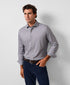 CMSK13212236 | Dune & Navy Neat Knit Sport Shirt