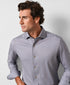 CMSK13212236 | Dune & Navy Neat Knit Sport Shirt