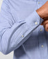 CMSK13610454 | Sky Geometric Knit Sport Shirt