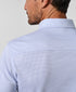 CMSK13213475 | Sky & White Neat Knit Sport Shirt