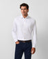 CMSK12150110 | White Cotton Knit Sport Shirt