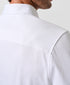 CMSK12150110 | White Cotton Knit Sport Shirt