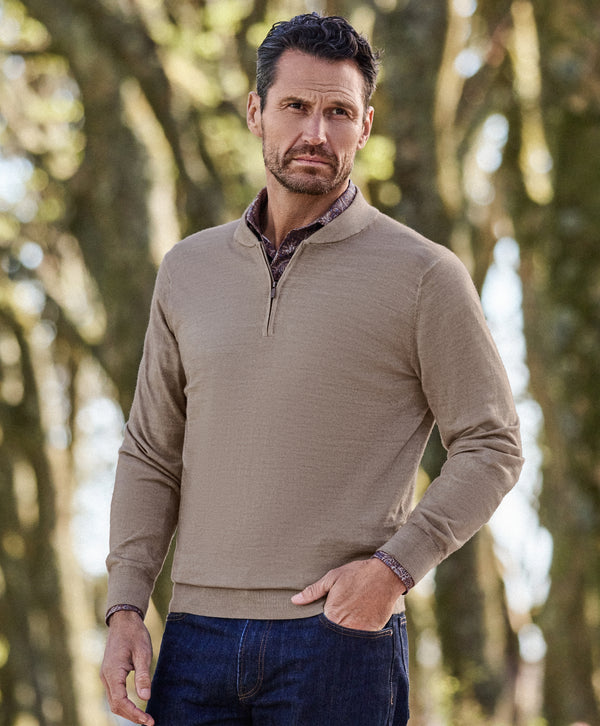 QZPS12061294 | The Skipper Quarter Zip