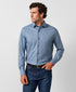 CMSK13611313 | Hunter & Multi Geometric Knit Sport Shirt