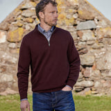 QZPK13023606 | The Smythson Quarter Zip