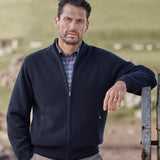 FZPS13114412 | The Aviator Sweater Jacket