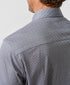 CMSK13829016 | Charcoal & White Check Knit Sport Shirt