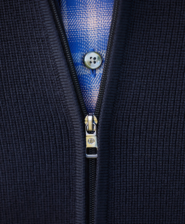 FZPS13114412 | The Aviator Sweater Jacket