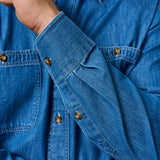 CHBP13121476 | Denim Sport Shirt