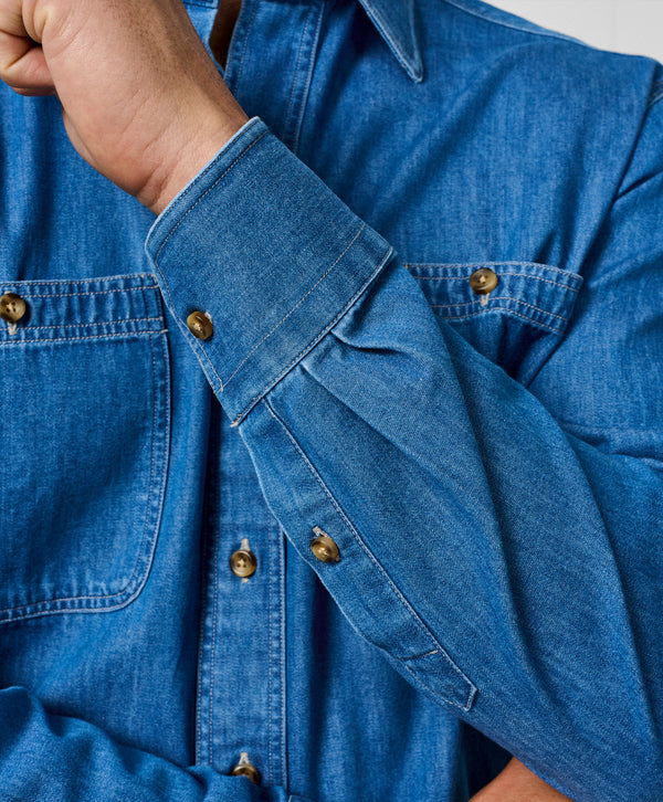 CHBP13121476 | Denim Sport Shirt