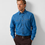 CHBP13121476 | Denim Sport Shirt