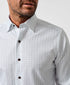 CHBD13210102 | White & Chocolate Neat Sport Shirt