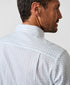 CHBD13210102 | White & Chocolate Neat Sport Shirt