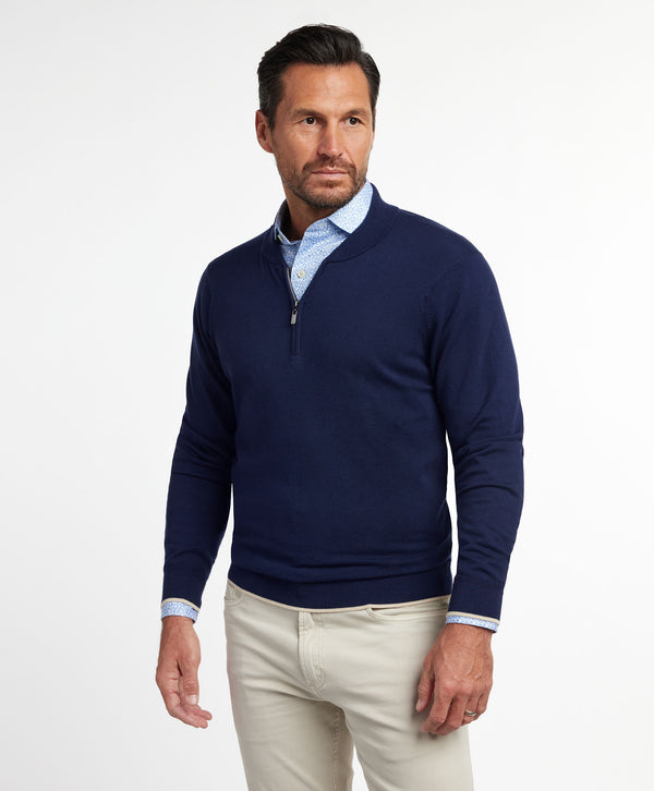 QZPS12058412 | The Skipper Quarter Zip