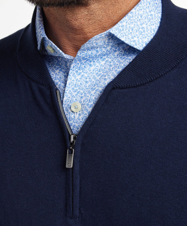 QZPS12058412 | The Skipper Quarter Zip