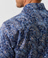 CMSW13500491 | Navy & Chocolate Paisley Sport Shirt