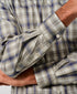 CHBD13833236 | Dune & Navy Check Sport Shirt