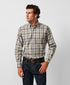CHBD13833236 | Dune & Navy Check Sport Shirt