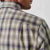 CHBD13833236 | Dune & Navy Check Sport Shirt
