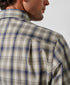 CHBD13833236 | Dune & Navy Check Sport Shirt