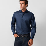 CMSW13209412 | Navy Neat Sport Shirt