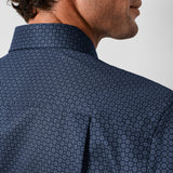 CMSW13209412 | Navy Neat Sport Shirt
