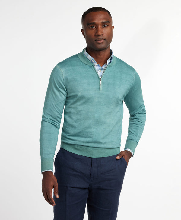 QZPS12061345 | The Skipper Quarter Zip