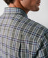 CMSW13828316 | Olive & Multi Plaid Sport Shirt