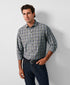 CMSW13828316 | Olive & Multi Plaid Sport Shirt