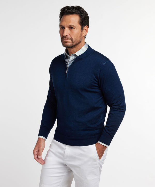 QZPS12061426 | The Skipper Quarter Zip
