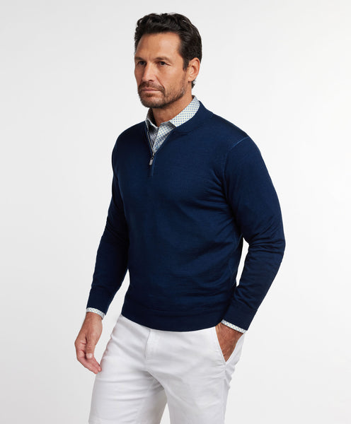 QZPS12061426 | The Skipper Quarter Zip – David Donahue