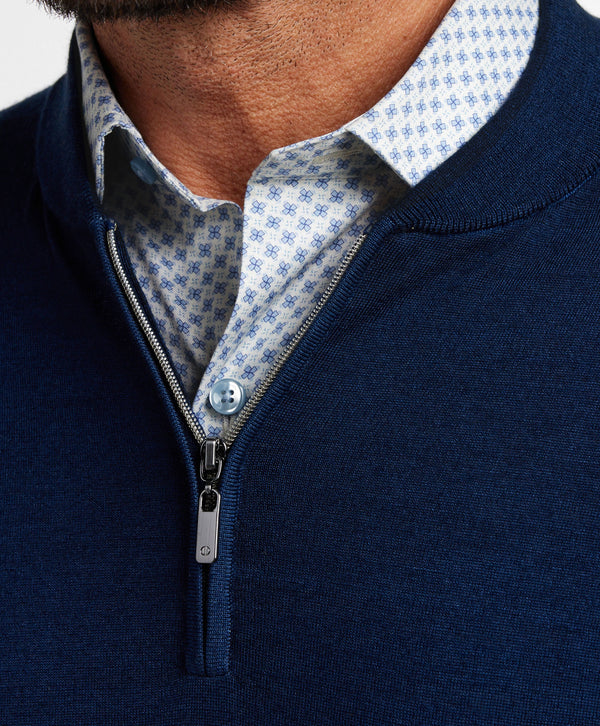 QZPS12061426 | The Skipper Quarter Zip