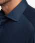 CMSK12150412 | Navy Cotton Knit Sport Shirt