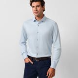 CMSK12150454 | Sky Cotton Knit Sport Shirt