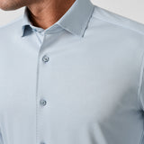 CMSK12150454 | Sky Cotton Knit Sport Shirt