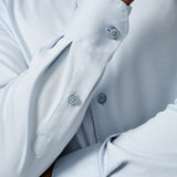 CMSK12150454 | Sky Cotton Knit Sport Shirt