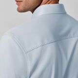 CMSK12150454 | Sky Cotton Knit Sport Shirt