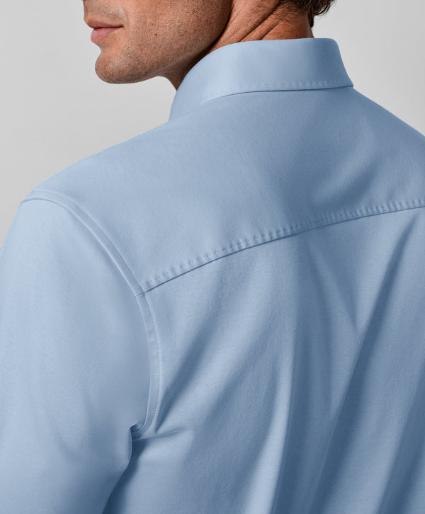 CMSK12150454 | Sky Cotton Knit Sport Shirt