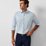 CMSK12150454 | Sky Cotton Knit Sport Shirt